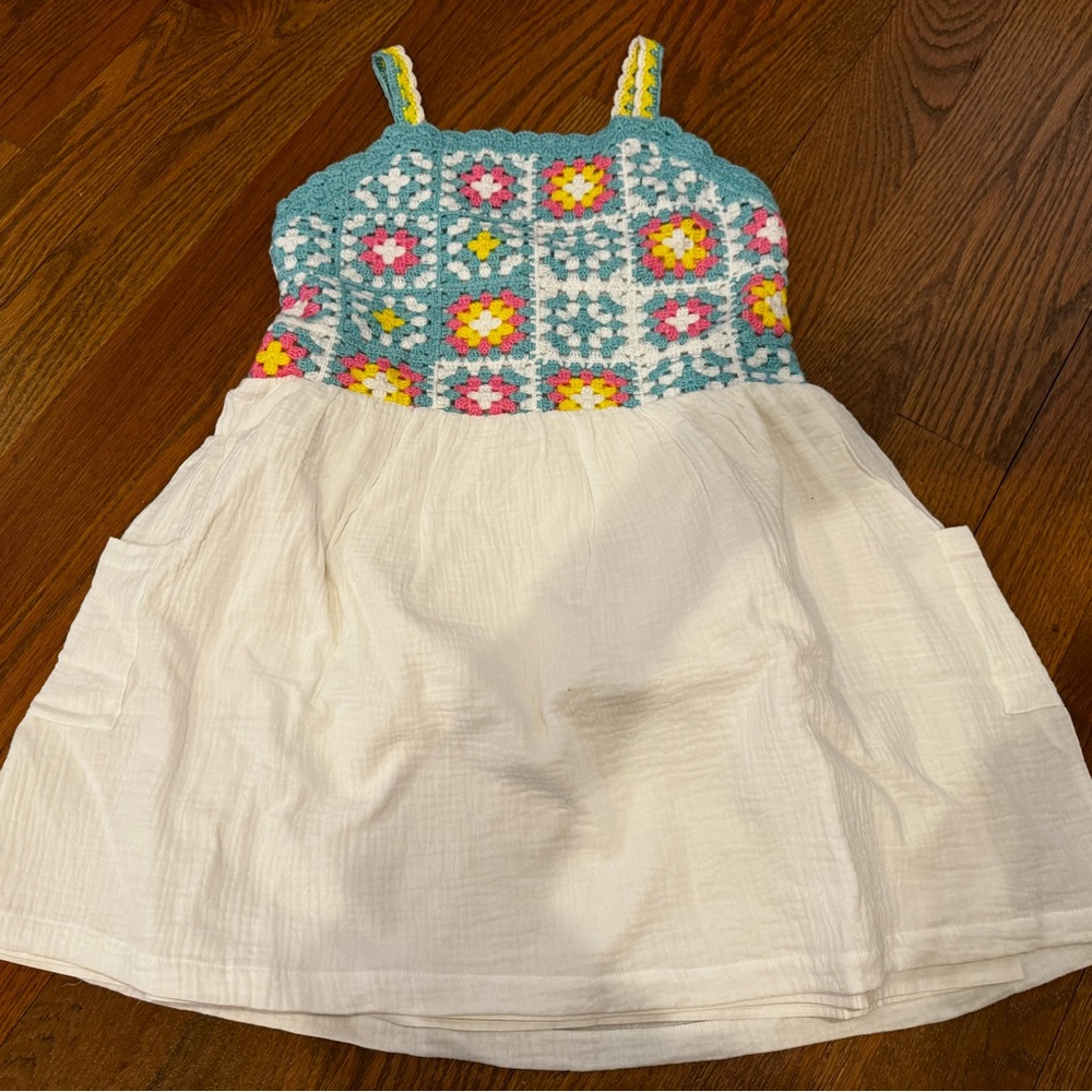 New Design History Crochet Dress for girls